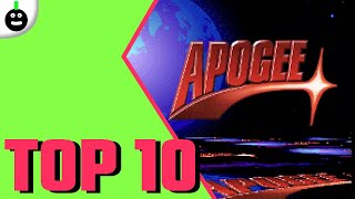 Retro Top 10 Apogee Games [upl. by Zulema]