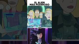 El alíen MAS PODEROSO de Rick y Morty [upl. by Anillek119]