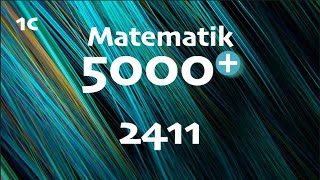 Matematik 5000 1c 2411 matte 1c [upl. by Kabab]