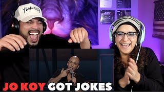 Jo Koy’s Mom Got JOKES Latino Couple Reaction [upl. by Lebezej420]