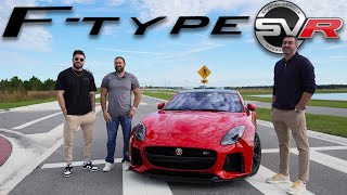 Jaguar FType SVR  İnceleme  575 hp Supercharger [upl. by Icnarf2]