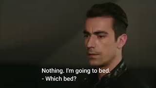 Siyah Beyaz Aşk 28 AsFer kiss part 1  English subs [upl. by Tuttle]