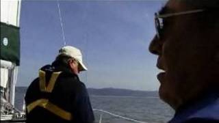 How to Sail a Sailboat  How to Jibe a Sailboat [upl. by Fortuna]