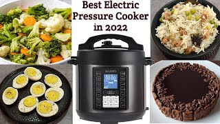 How to use Electric Pressure Cooker Beginners Guide Agaro Electric Pressure Cooker Review in Hindi [upl. by Nelleeus979]