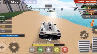 Energy Core Self Destruct Sequence 21 Car Crushers 2 Koenigsegg Agera R [upl. by Ennayrb207]