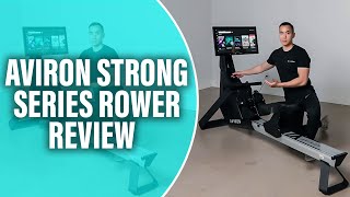 Aviron Strong Series Rower Review Understanding the Aviron Strong Series Rower Expert Analysis [upl. by Virg]