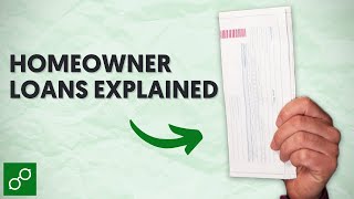 Homeowner Loans  The Pros and Cons Explained [upl. by Mountfort810]