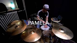 Toto  Pamela  Drum Cover [upl. by Ernst]