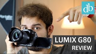 Panasonic Lumix G80 ITA Recensione • Ridble [upl. by Eisiam]