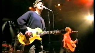 ocean colour scene Glastonbury 1997  Hundred mile high city The day we caught the train RARE [upl. by Ydualc]