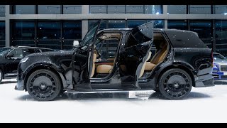 2023 Range Rover by MANSORY  New Wild Luxury SUV Sound  Interior And Exterior in detail [upl. by Evers200]