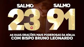 SALMO 91 E SALMO 23 PARA PROTEÇÃO E PROSPERIDADE [upl. by Nnaassilem]