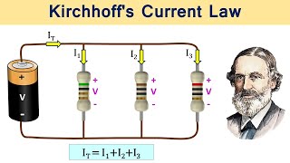 Simplest Explanation of KIRCHHOFFS LAWS kcl kvl [upl. by Araiek]