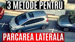 3 METODE DE A FACE PARCAREA CU SPATELE ÎN SPATELE UNEI MAȘINI REPER  SFATURI  Ep 2 [upl. by Ailema]