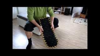 DIY snow shoes [upl. by Adnuahsar]