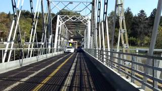 Washington Crossing Bridge eastbound [upl. by Nikolaos219]