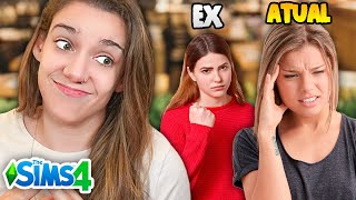 duas mulheres no mesmo dia A ex e a atual  The Sims 166 [upl. by Ballard]