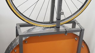 Veloflex Corsa Race clincher Rolling Resistance Test spin up video [upl. by Brunk]