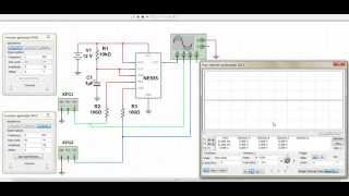 PWM Simulation using MULTISIM [upl. by Elenore566]