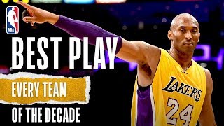 Every NBA Teams Best Play Of The Decade [upl. by Erdreid]