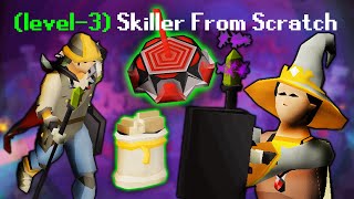 Unlocking the Best AFK Runecrafting Method  OSRS Level 3 Skiller From Scratch 17 [upl. by Darej]