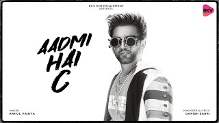 Jisne daaru nahi pi official video AADMI HAI C  RAHUL VAIDYA  DANISH SABRI  RAHUL SHETTY [upl. by Ynaffad]