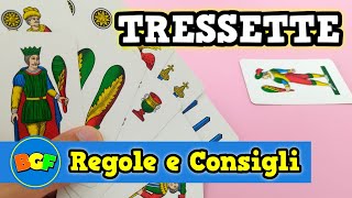 TRESSETTE  Gioco di Carte del Seme Obbligatorio  Tutorial 149 Regole Italiano [upl. by Callie]