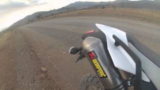 xt660r escapes akrapovic [upl. by Iralam197]