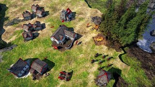 BANNERMEN  Trailer gameplay 2019  NUEVO juego de ESTRATEGIA [upl. by Marchak]