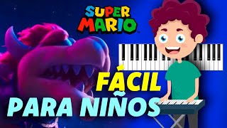 🟢PIANO FÁCIL PARA NIÑOS🟢 Como tocar peaches EN PIANO PARA NIÑOS [upl. by Puritan]