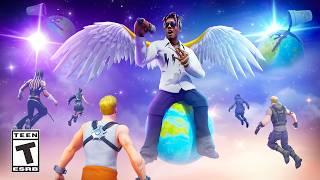 Fortnite Juice Wrld Concert Full Event [upl. by Annavaig614]