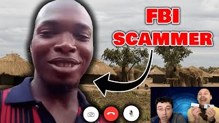 Exposing Fake FBI Scammers on video chat [upl. by Howe338]