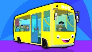 Le ruote del bus  Compilation per i bambini  rima popolare vivaio [upl. by Eentruoc]