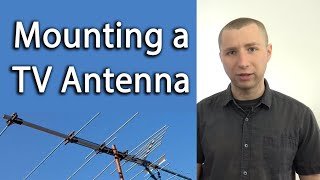 Ways to Install an Outdoor HD TV Antenna for Best OTA TV Reception [upl. by Kunkle]