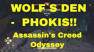 Assassins Creed Odyssey Worshippers Of The Bloodline Clue LocationMelite [upl. by Eanar]