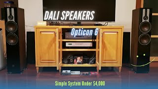 Dali Speakers  Opticon 6  Cambridge Audio  Bryston cd Chinese Song [upl. by Kong]