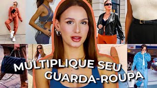 MULTIPLIQUE SEU GUARDAROUPA COM ESSAS 10 PEÇAS AS PEÇAS QUE TODA MULHER DEVE TER NO GUARDAROUPA [upl. by Heppman663]