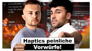 HapticRush peinliche Vorwürfe amp seine Selbstzerstörung [upl. by Emya]