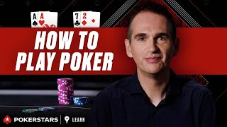 How to Play Poker for Beginners  PokerStars Learn [upl. by Singleton325]