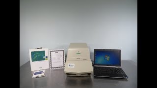 2014 Bio Rad CFX96 Real Time PCR [upl. by Llevert676]