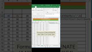 Excel Trick Learn the CONCATENATE Function [upl. by Mathilde]