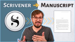 📚 How to Compile a Manuscript in Scrivener 📚 [upl. by Blinnie]