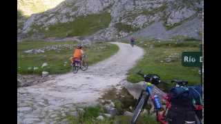 Picos de Europa en btt con alforjas [upl. by Giuliana]