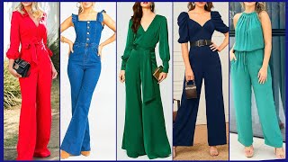 Most Fantastic Stylish And Awesomely Stunning Jumpsuit Style For Beautiful Ladies 2023 Fashion Ideas [upl. by Anaytat]