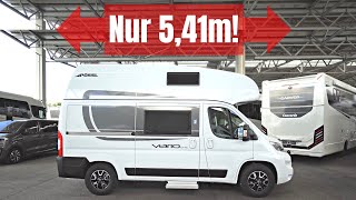 Geht doch 55000 € Nur 541m Pössl Vario 545 2023 Bestes kurzes Wohnmobil der Welt 3 Schlafpl [upl. by Yzmar561]