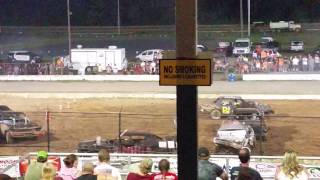 2016 Allegany County Fair Derby Big Car Cumberland MD Feature July 23 2016 [upl. by Aihtenak]