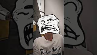 Best Troll Face 😅 shorts 1000subscriber trollface 1million 100k [upl. by Refinej]