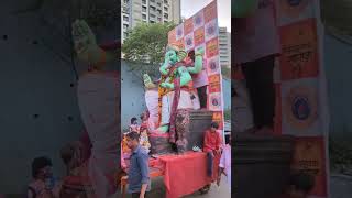 Ganesha Visarjana17092024  Powai Ganesha Aarti  Ganesha Dance Video by Chirag Mody [upl. by Ahseyt942]