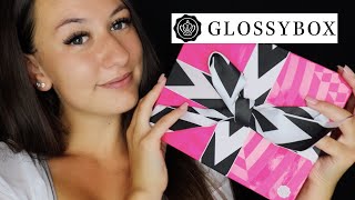 ASMR August Glossybox Unboxing [upl. by Past]