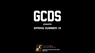 GCDS SS19 FASHION SHOW  GCDSFUTUROBEACH [upl. by Herv]